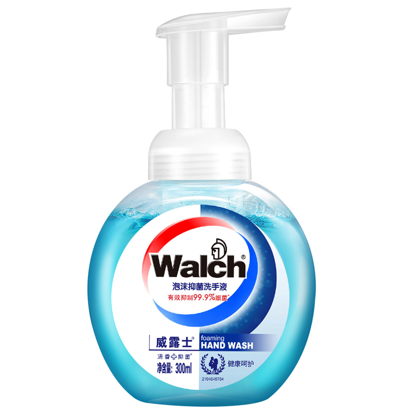 威露士（Walch） 泡沫洗手液（健康呵护）300ml