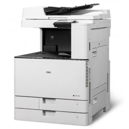 得力 M201CR A3激光无线wifi大型办公彩色复印机一体机打印机 双层纸盒 自动双面输稿器 红头文件