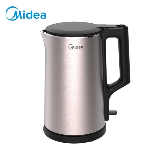 美的（Midea）电水壶烧水壶电热水壶1.7L容量PJ17A01 热水壶