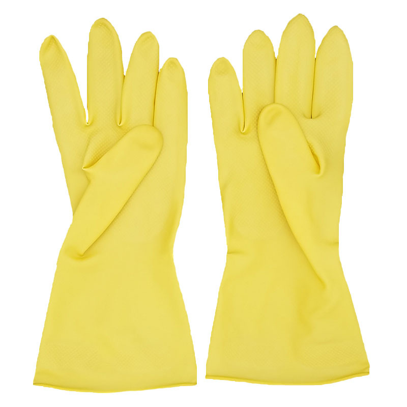 乳胶手套 清洁防滑防水乳胶手套 清洁手套