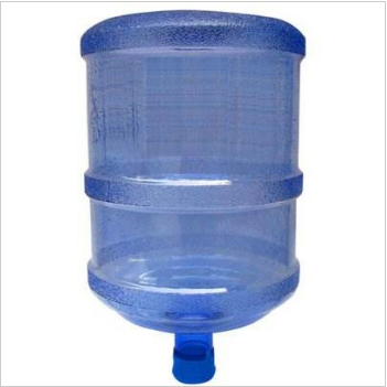 带盖纯净水桶手提家用蓄储水桶饮水机桶装水桶塑料瓶15L（水桶）